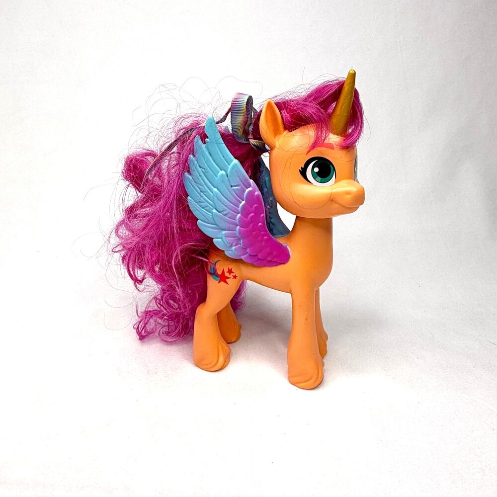 2021 My Little Pony Ribbon Hairstyles Sunny Starscout Pony